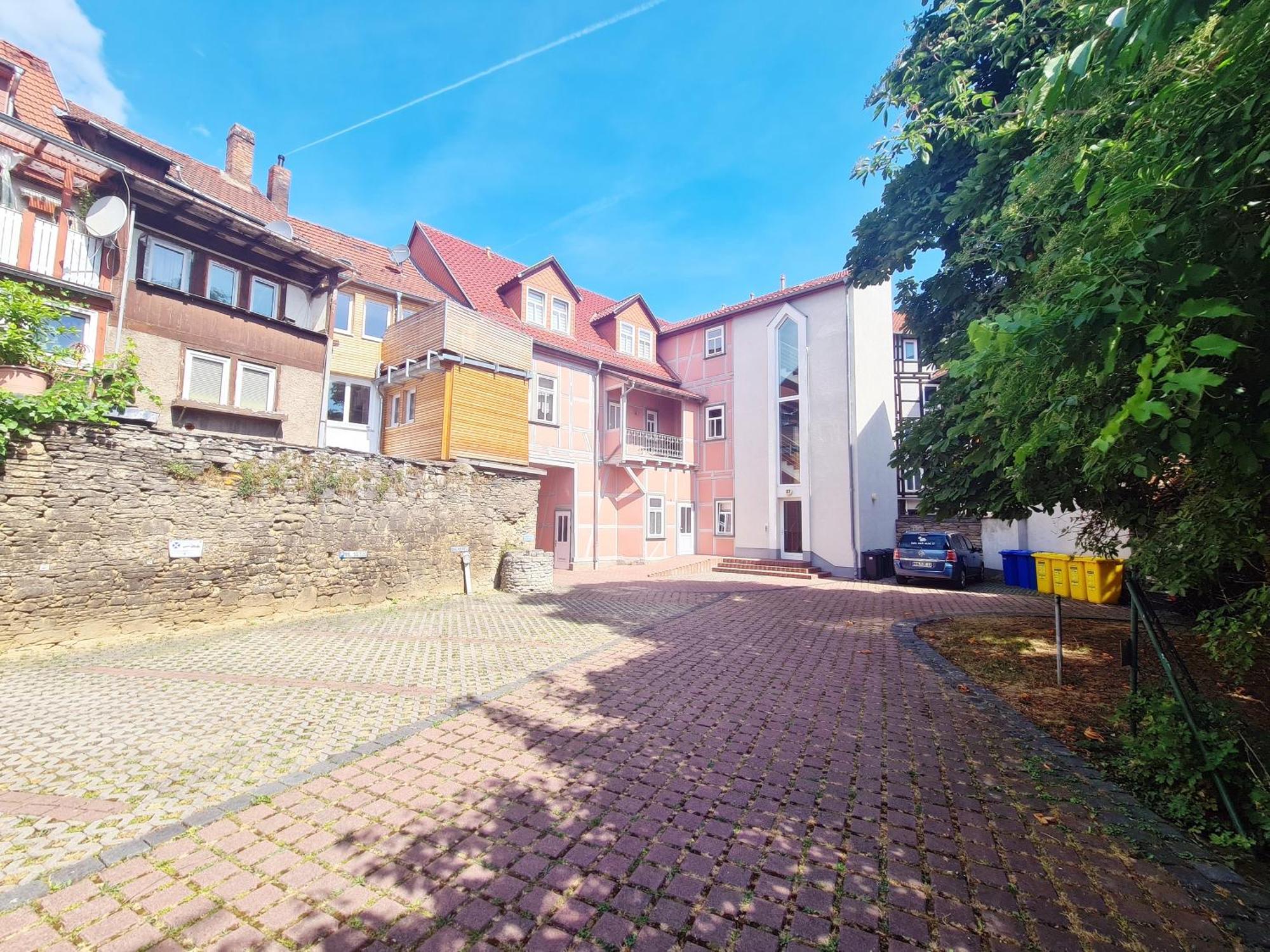Dm Hotels & Apartments - Apartment Brueckenstr 27 Mühlhausen Exterior foto